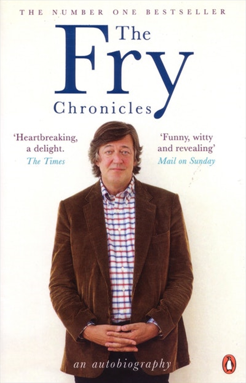 Fry Chronicles/Product Detail/Arts & Entertainment Biographies