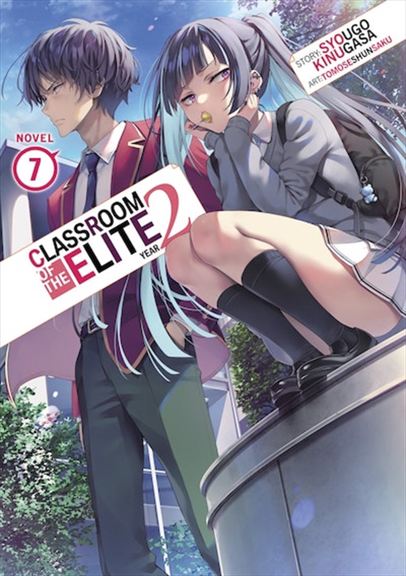 Classroom of the Elite: Year 2 (Light Novel) Vol. 7/Product Detail/Graphic Novels