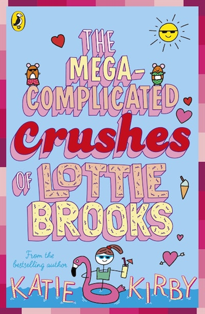 Mega-Complicated Crushes of Lottie Brooks/Product Detail/Childrens Fiction Books