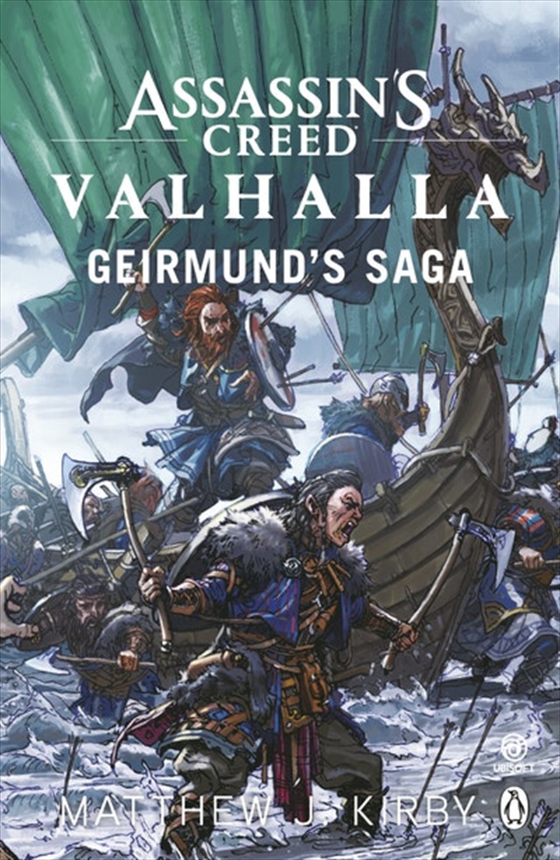 Assassin's Creed Valhalla: Geirmund's Saga/Product Detail/Historical Fiction