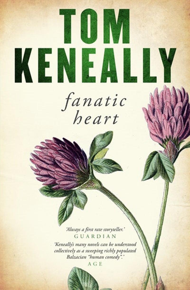 Fanatic Heart/Product Detail/Historical Fiction