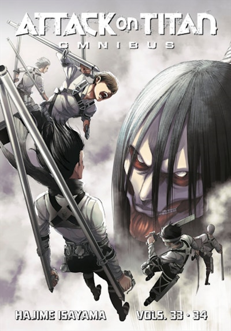 Attack on Titan Omnibus 12 (Vol. 33-34)/Product Detail/Graphic Novels