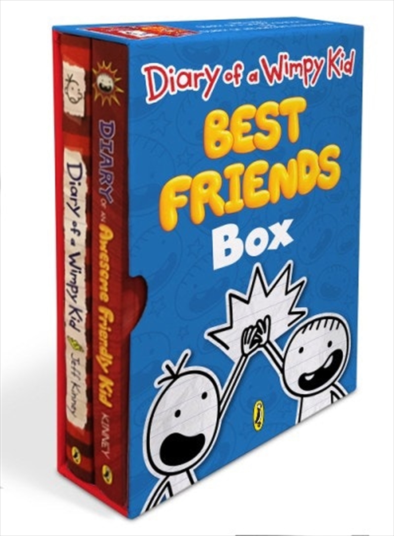 Diary of a Wimpy Kid Best Friends Box/Product Detail/Childrens Fiction Books