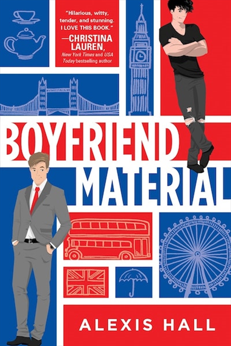 Boyfriend Material/Product Detail/Romance