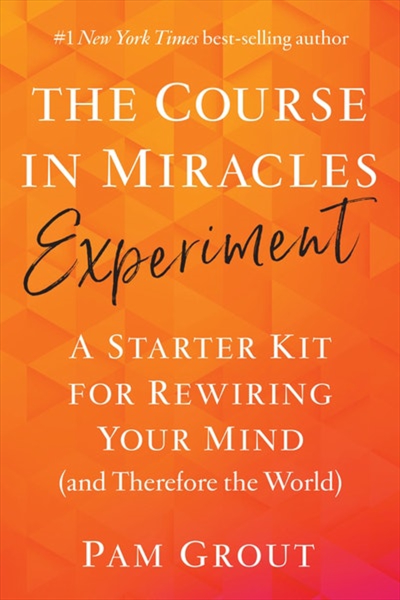 Course in Miracles Experiment/Product Detail/Family & Health