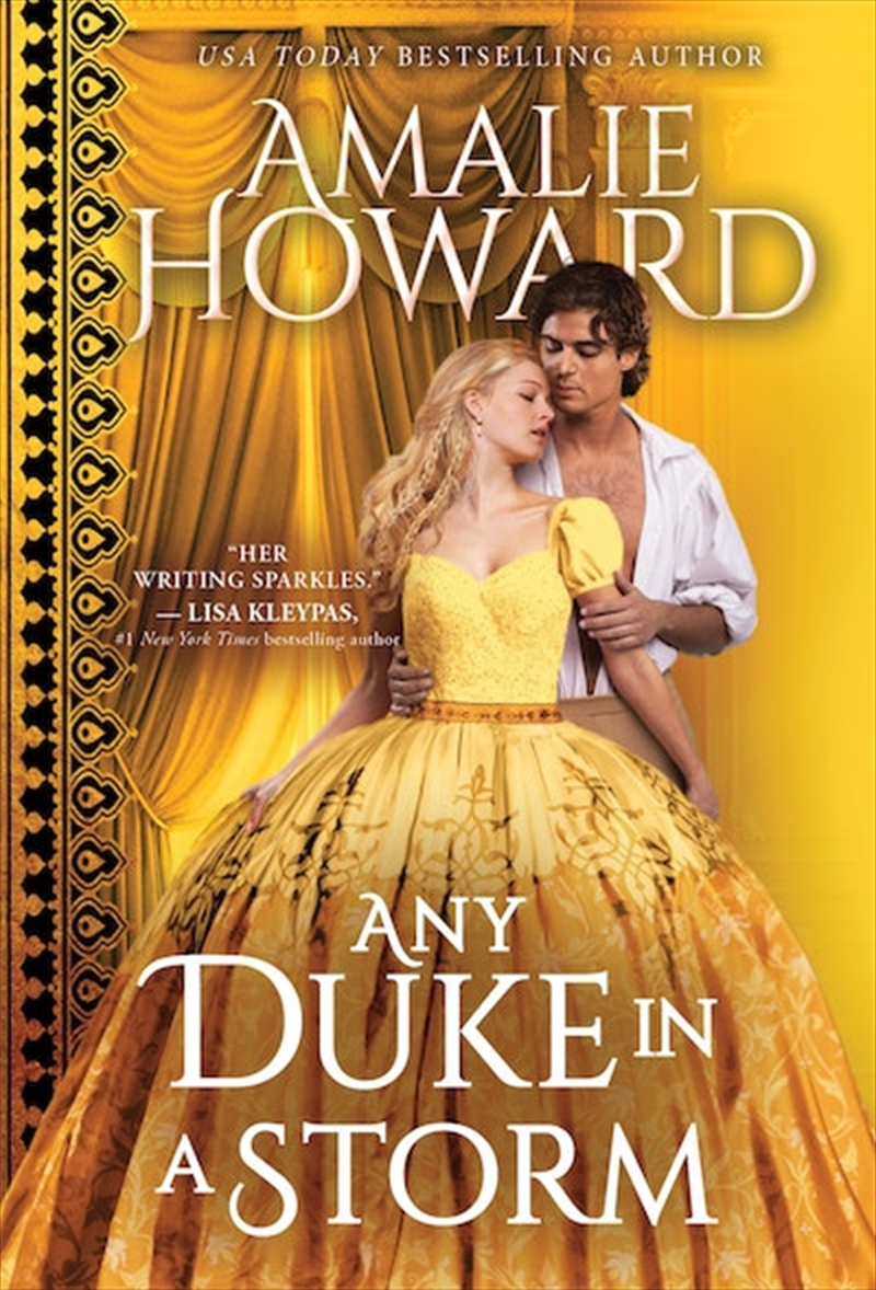 Any Duke in a Storm/Product Detail/Historical Fiction