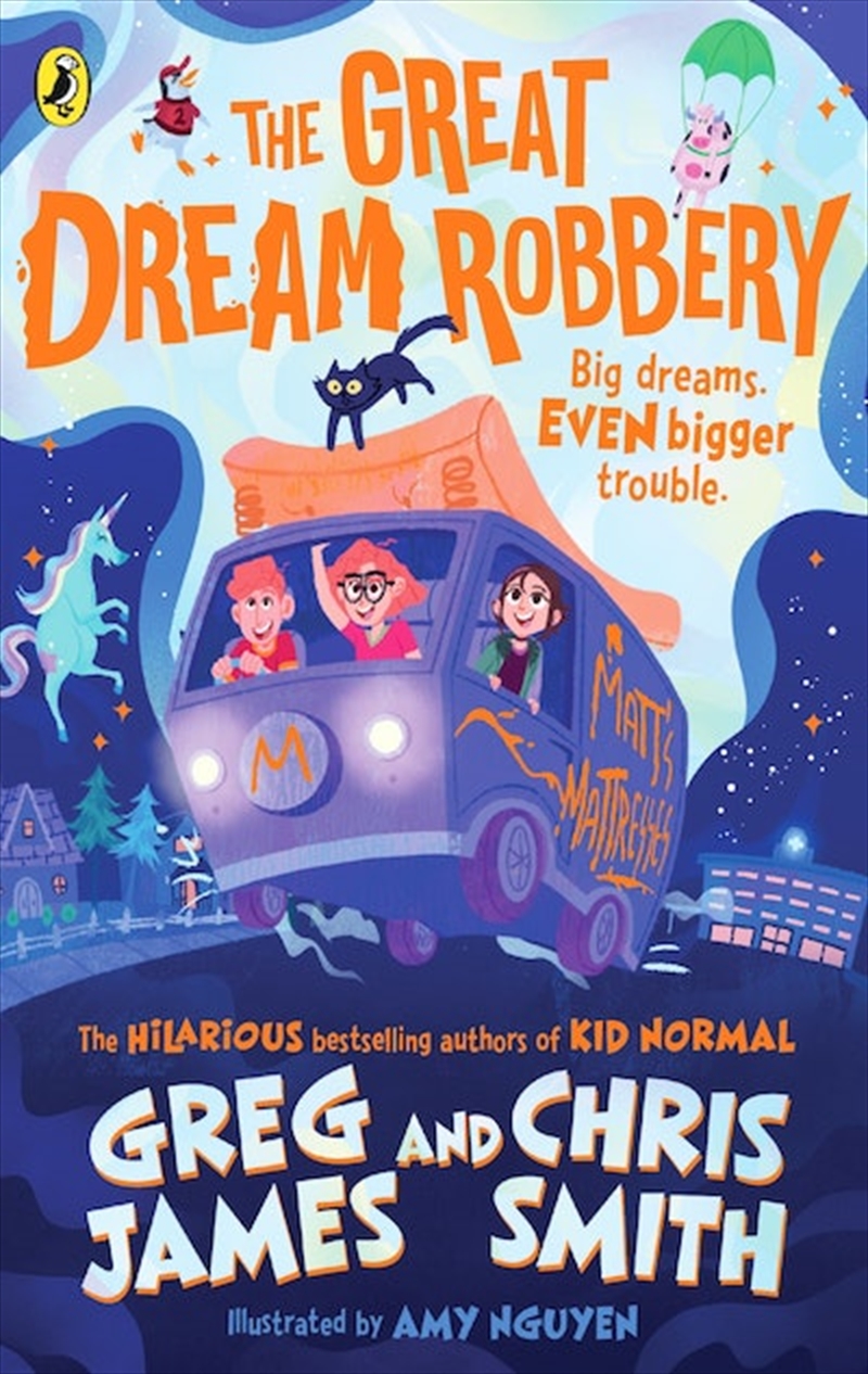 Great Dream Robbery/Product Detail/Childrens Fiction Books