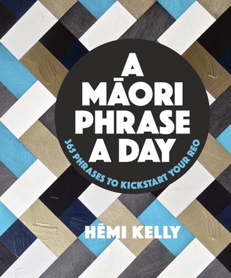 Maori Phrase a Day/Product Detail/Language & Linguistics