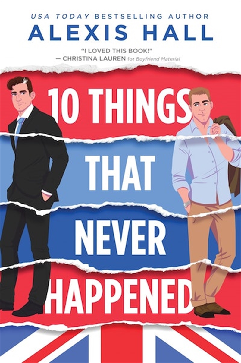 10 Things That Never Happened/Product Detail/Romance