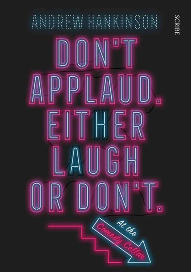 Don't applaud. Either laugh or don't. (At the Comedy Cellar)/Product Detail/Society & Culture