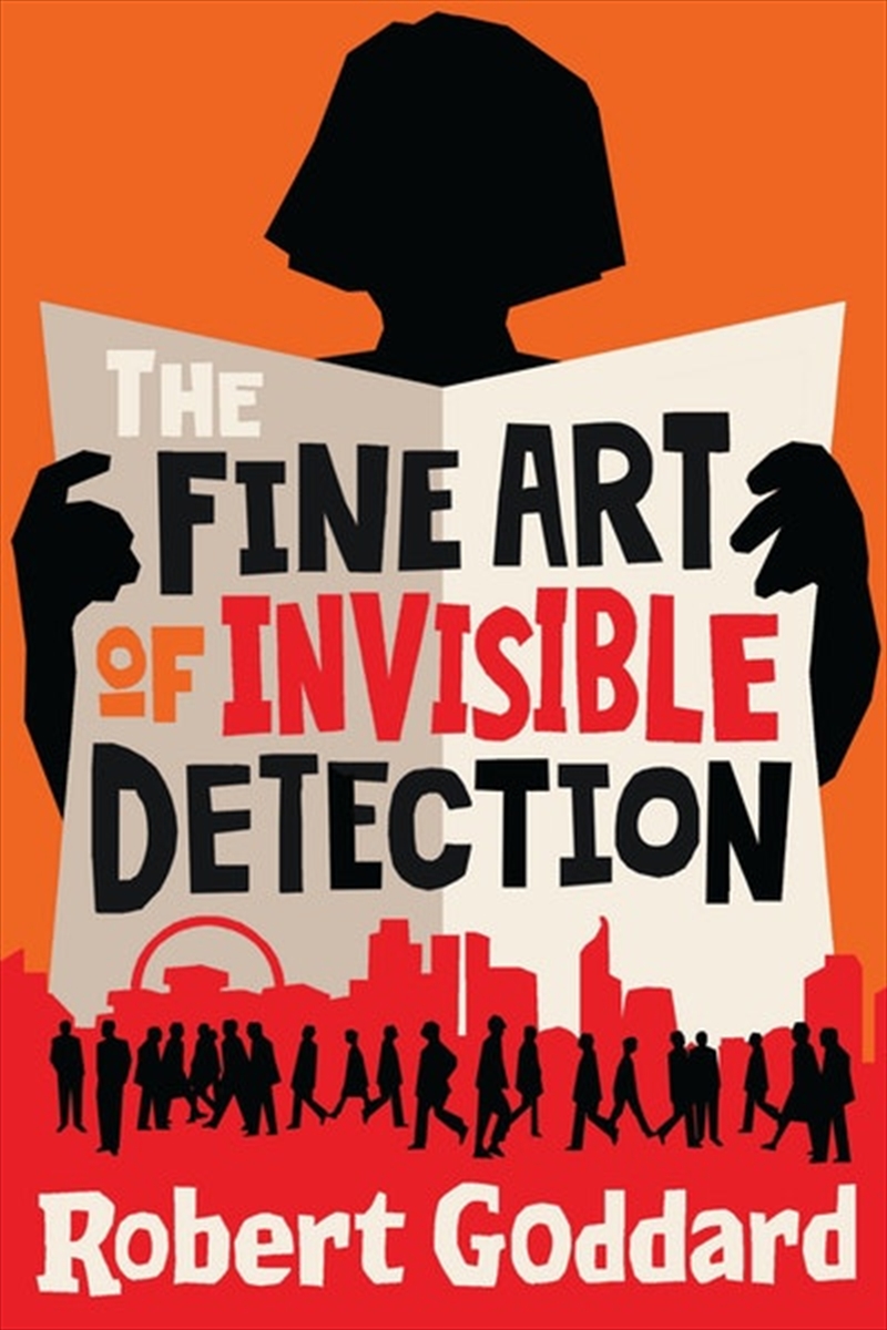 Fine Art of Invisible Detection/Product Detail/Crime & Mystery Fiction