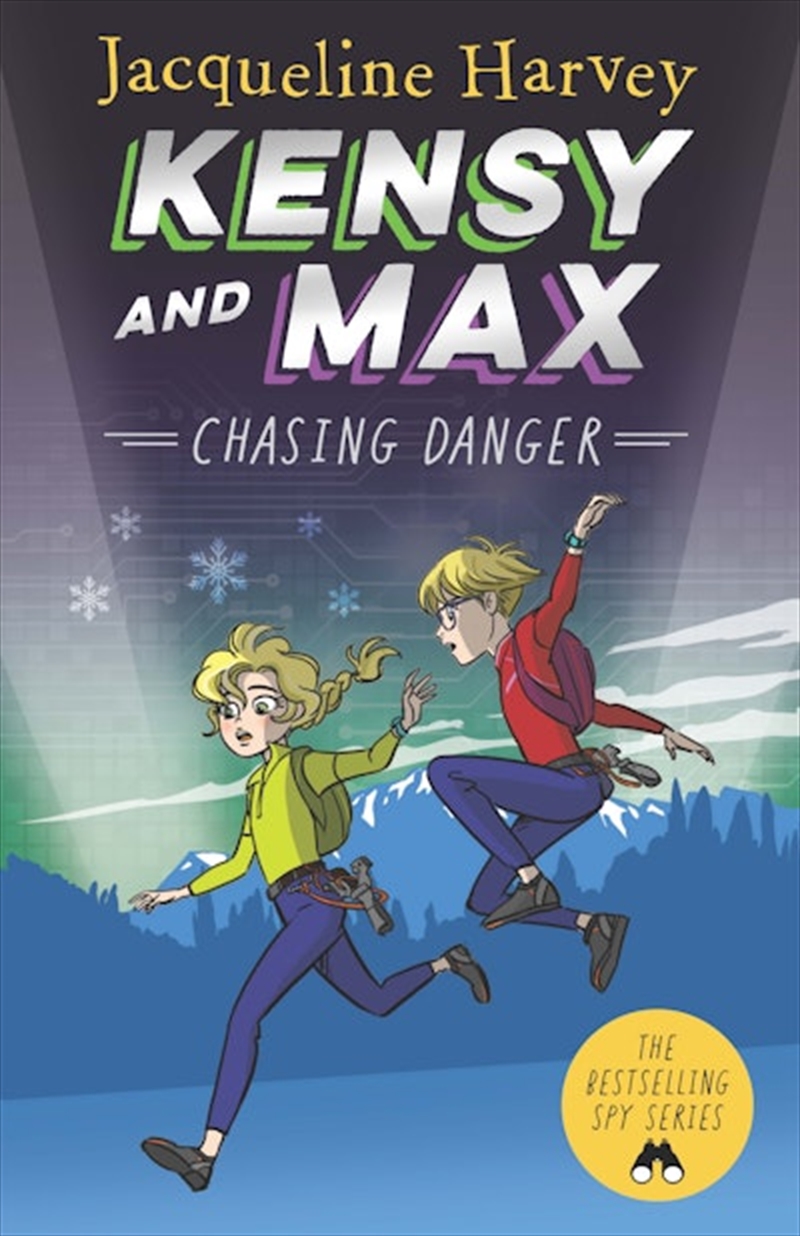 Kensy and Max 9: Chasing Danger/Product Detail/Childrens Fiction Books