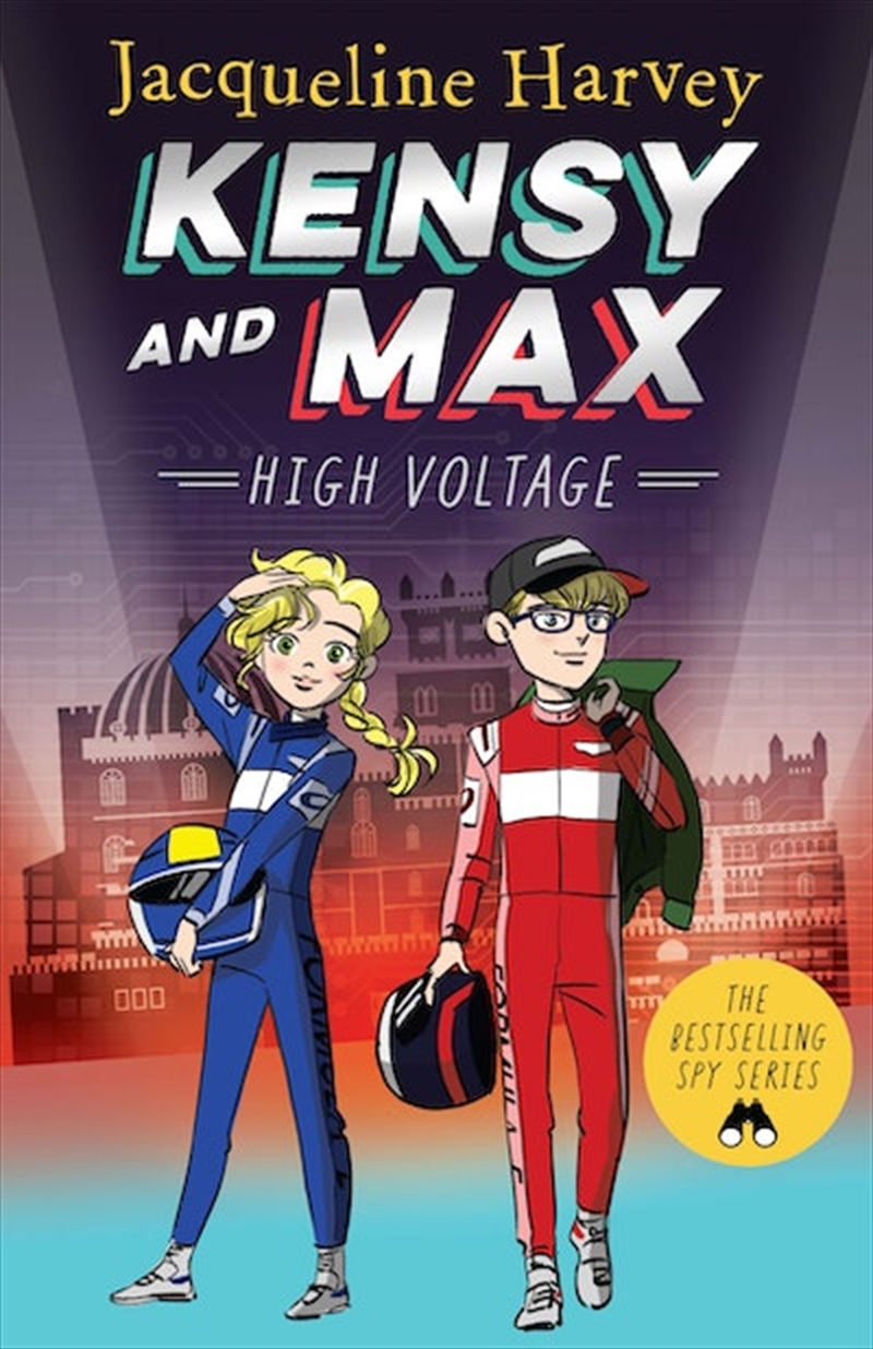 Kensy and Max 8: High Voltage/Product Detail/Childrens Fiction Books