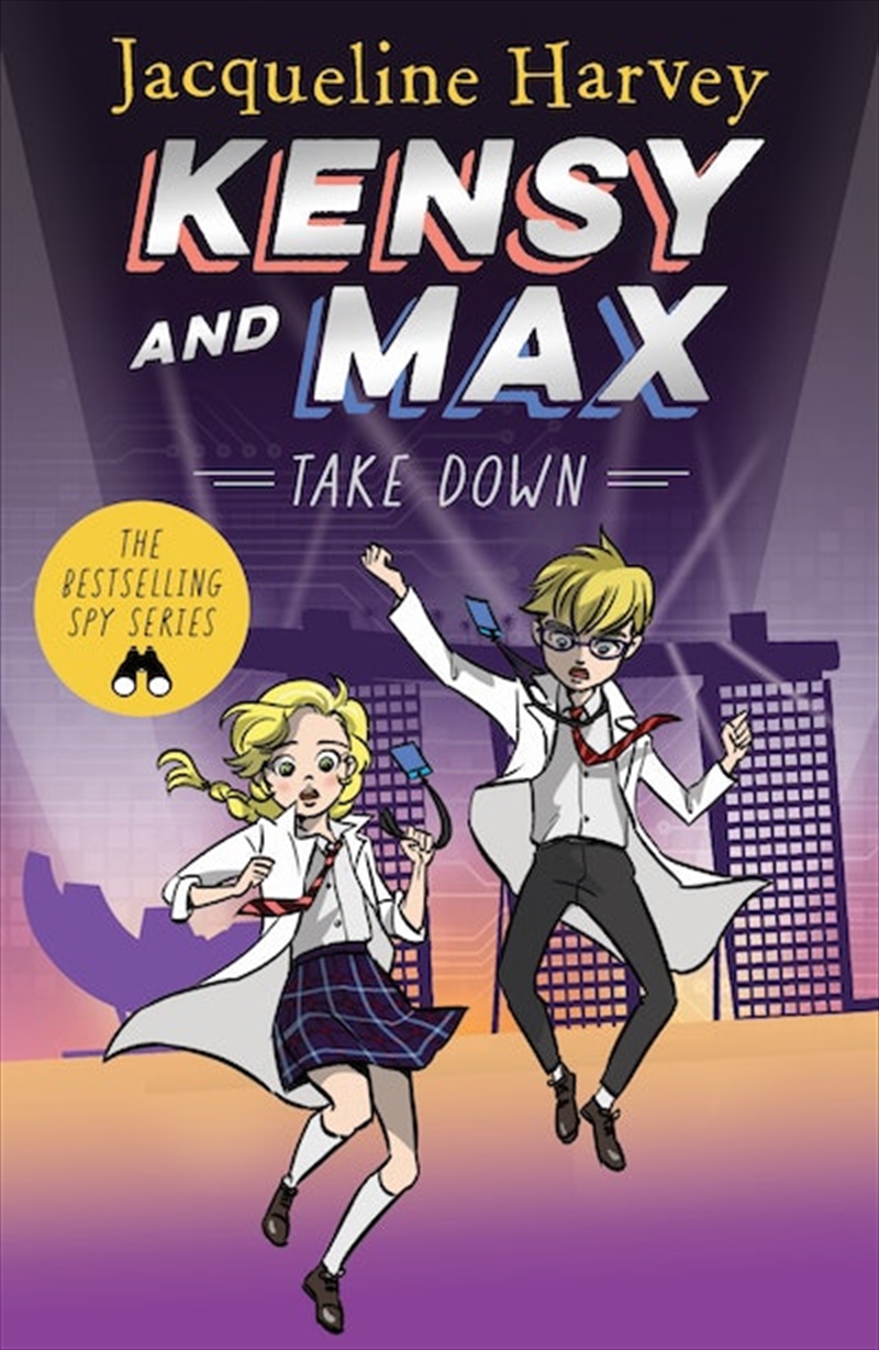 Kensy and Max 7: Take Down/Product Detail/Childrens Fiction Books