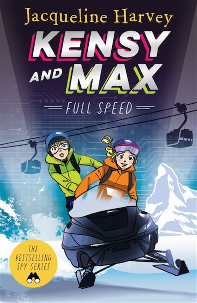 Kensy and Max 6: Full Speed/Product Detail/Childrens Fiction Books