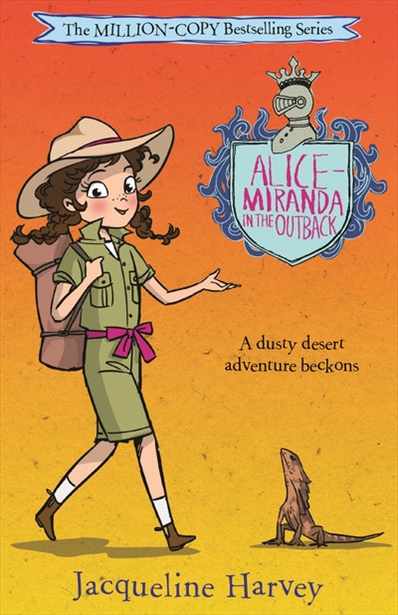 Alice-Miranda in the Outback/Product Detail/Childrens Fiction Books