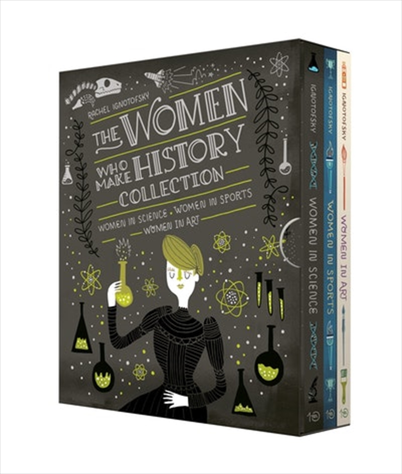 Women Who Make History Collection [3-Book Boxed Set]/Product Detail/Society & Culture