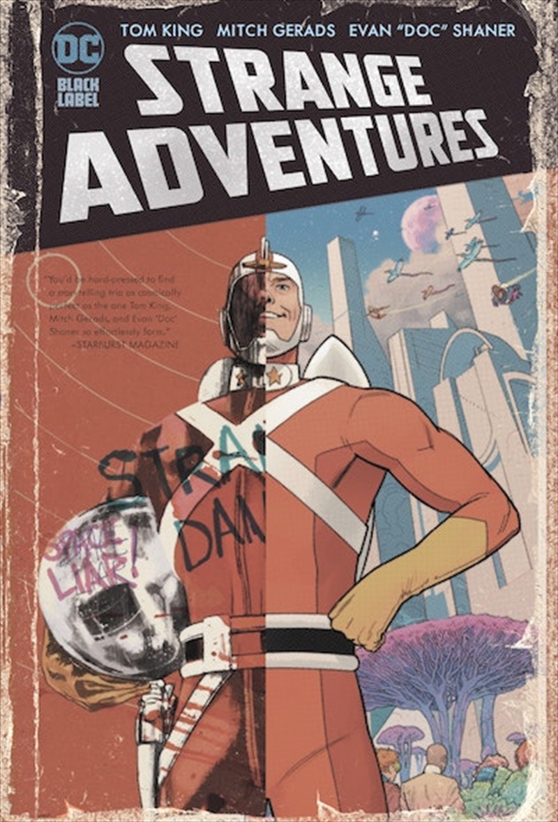 Strange Adventures/Product Detail/Graphic Novels