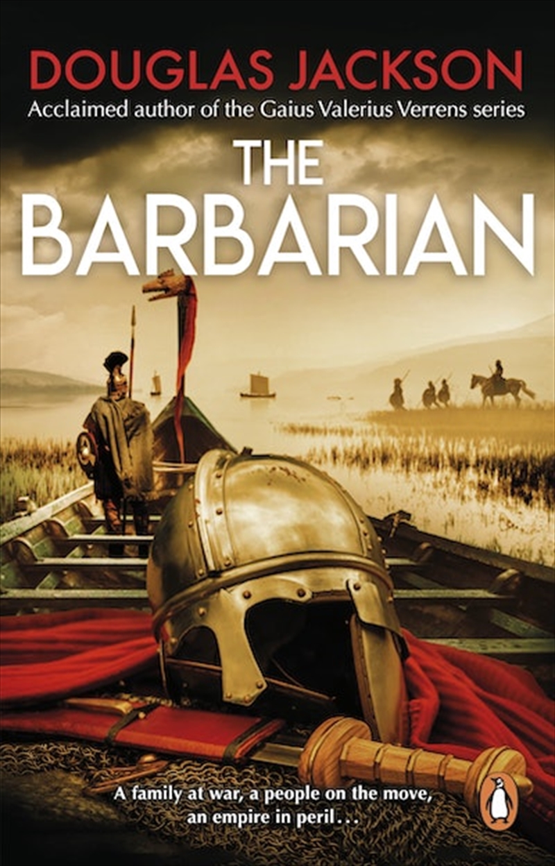 Barbarian/Product Detail/Historical Fiction