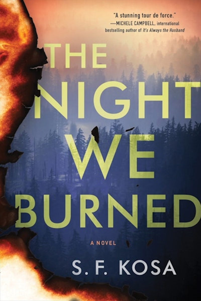 Night We Burned/Product Detail/Thrillers & Horror Books