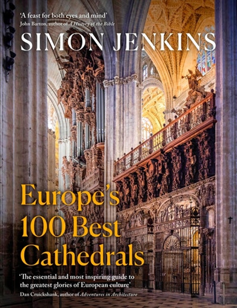 Europe's 100 Best Cathedrals/Product Detail/Religion & Beliefs