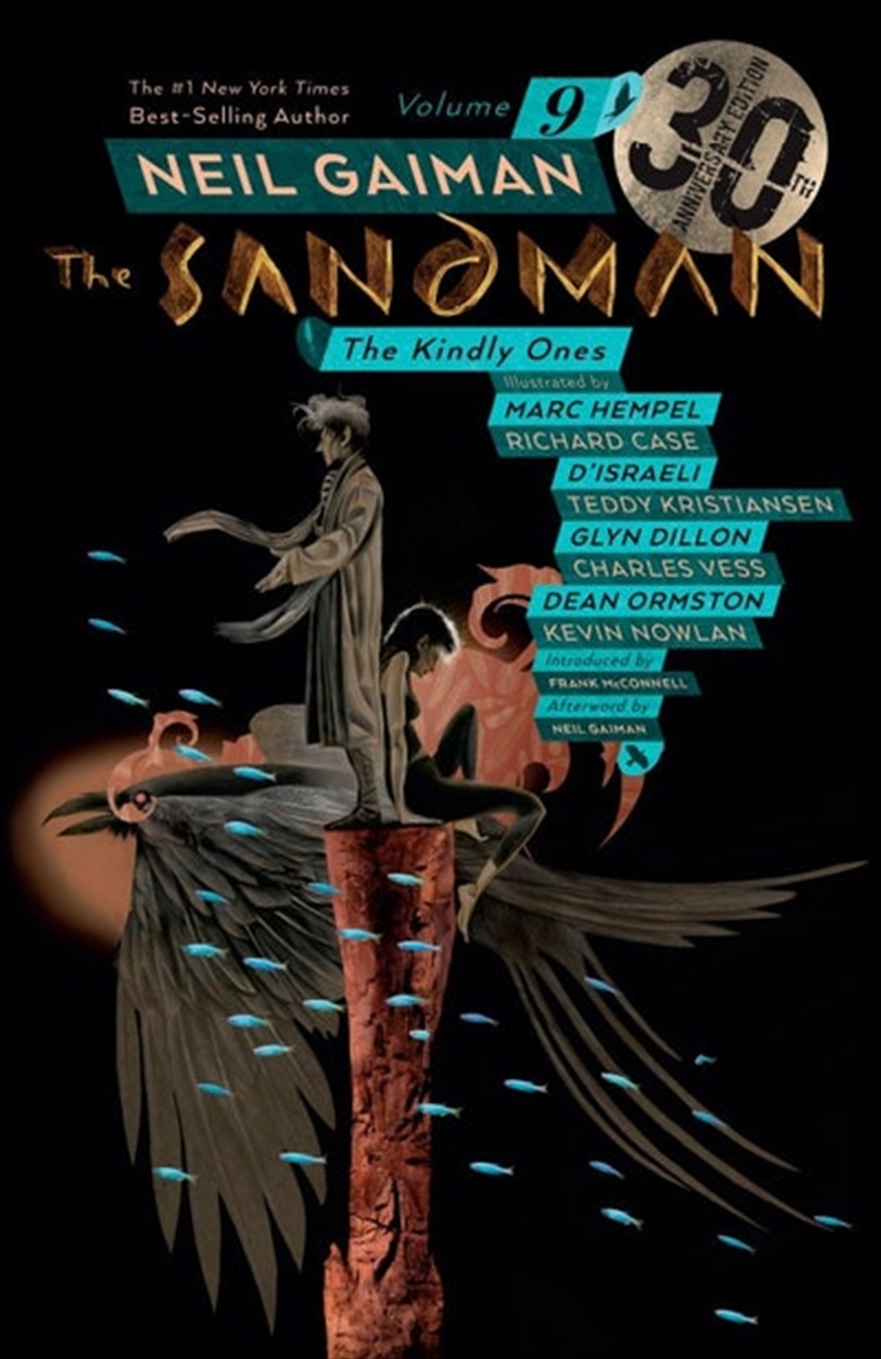 Sandman Vol. 9: The Kindly Ones 30th Anniversary Edition/Product Detail/Fantasy Fiction