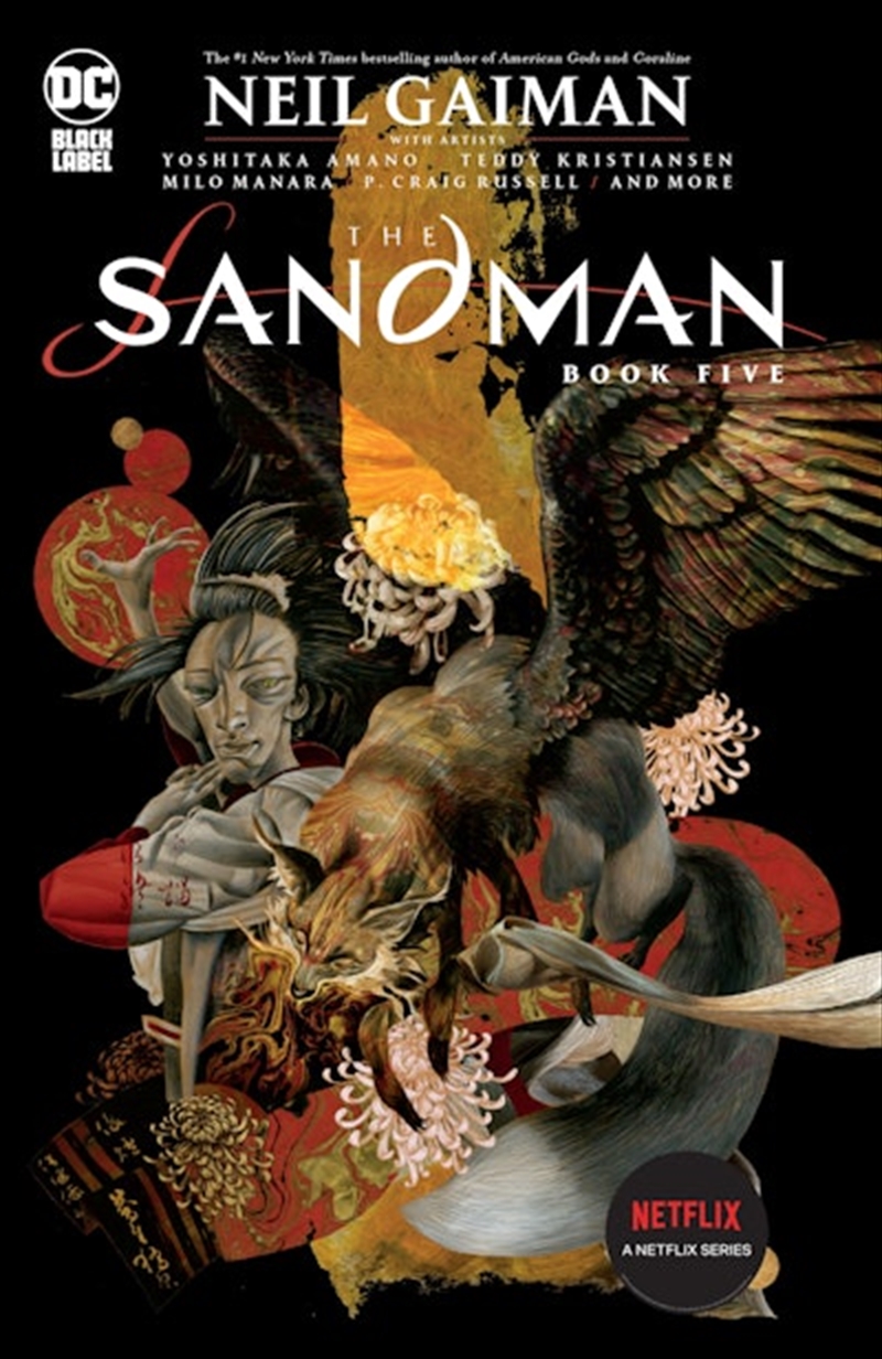 Sandman Book Five/Product Detail/Fantasy Fiction