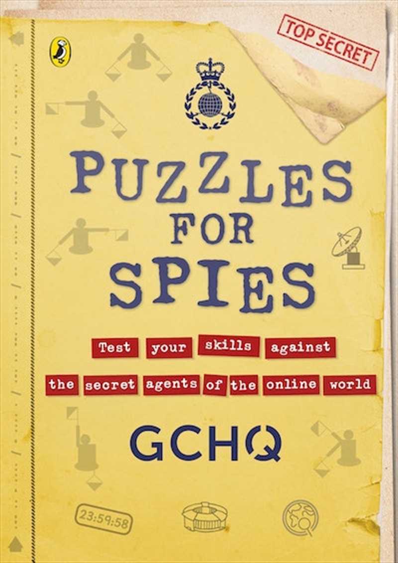 Puzzles for Spies/Product Detail/Kids Activity Books