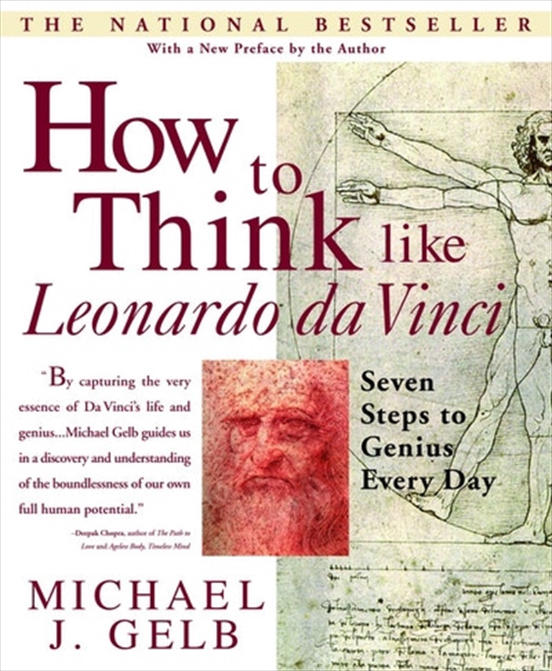 How to Think Like Leonardo da Vinci/Product Detail/Reference & Encylopaedias