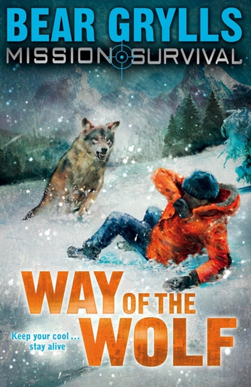 Mission Survival 2: Way of the Wolf/Product Detail/Childrens Fiction Books