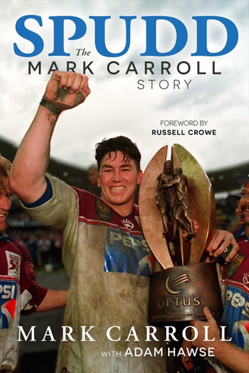 Spudd: The Mark Carroll story/Product Detail/Sport & Recreation