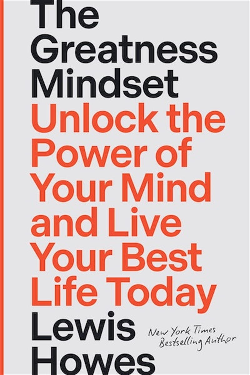 Greatness Mindset/Product Detail/Self Help & Personal Development