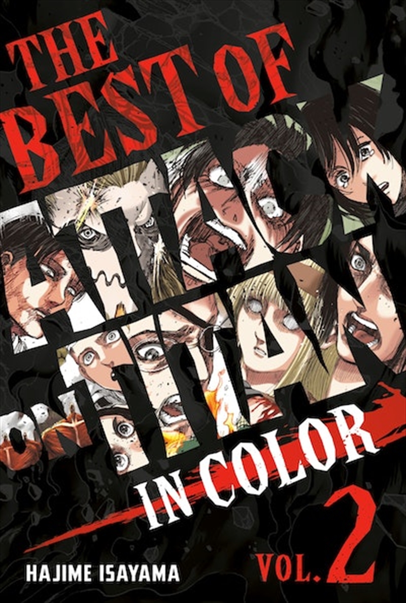 Best of Attack on Titan: In Color Vol. 2/Product Detail/Graphic Novels