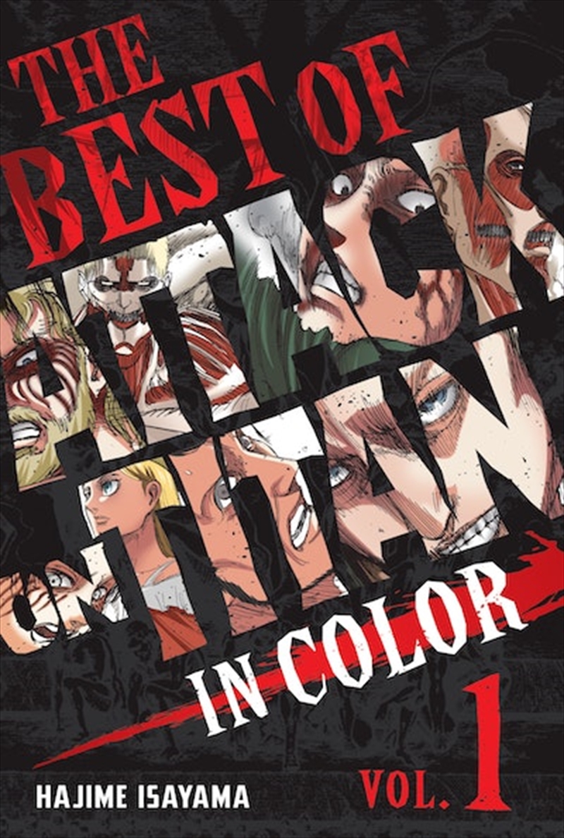 Best of Attack on Titan: In Color Vol. 1/Product Detail/Graphic Novels