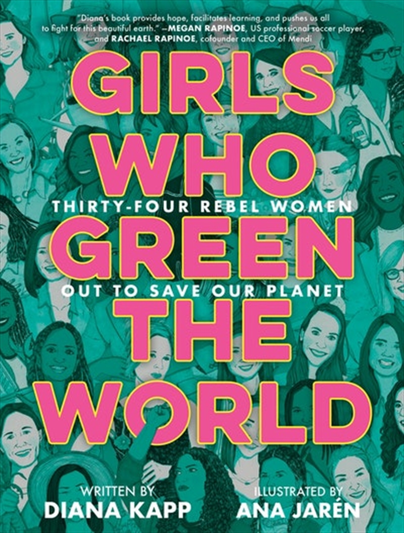 Girls Who Green the World/Product Detail/Early Childhood Fiction Books