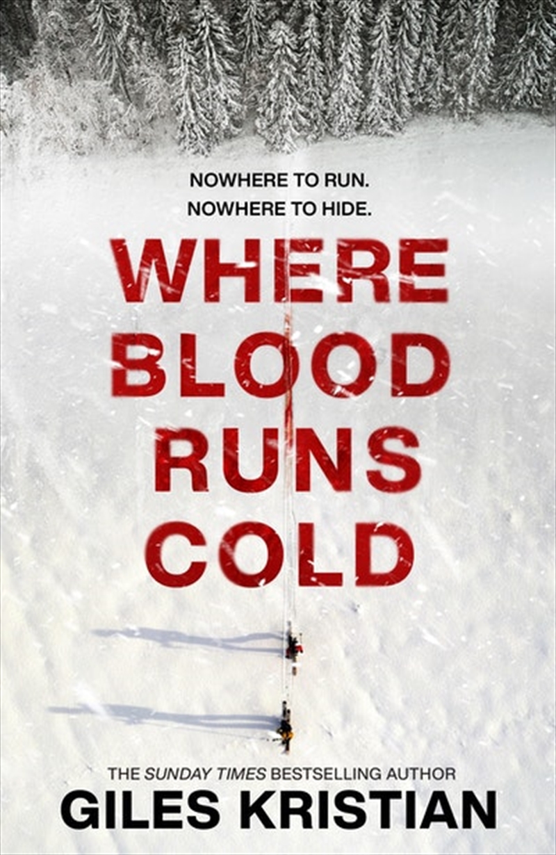 Where Blood Runs Cold/Product Detail/General Fiction Books