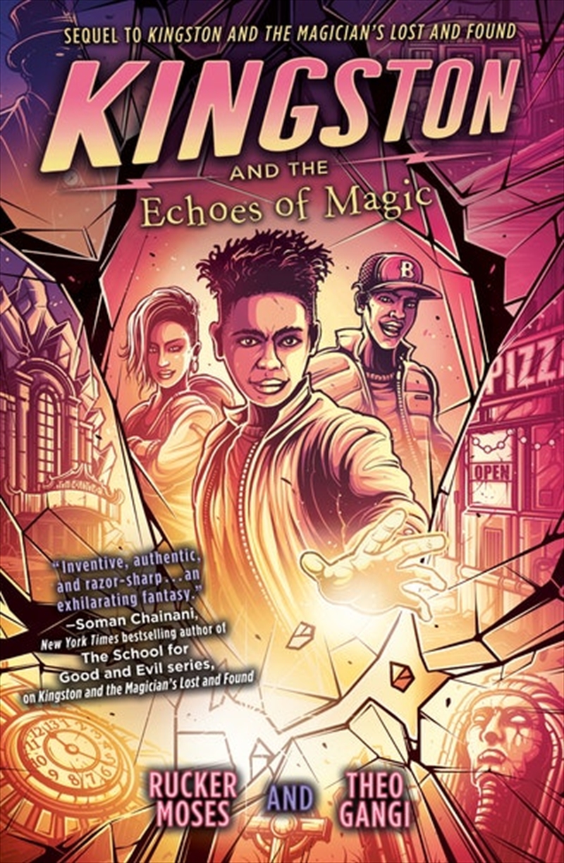 Kingston and the Echoes of Magic/Product Detail/Childrens Fiction Books