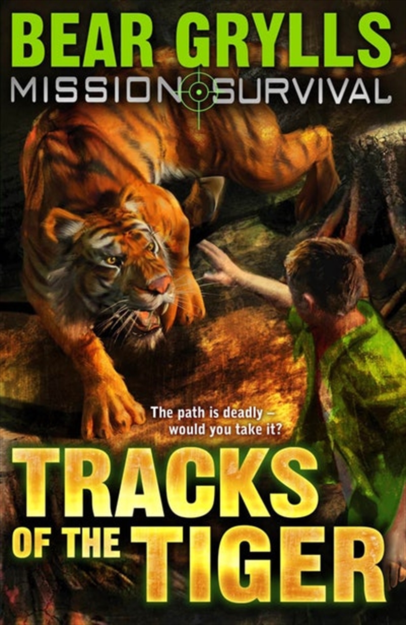 Mission Survival 4: Tracks of the Tiger/Product Detail/Childrens Fiction Books