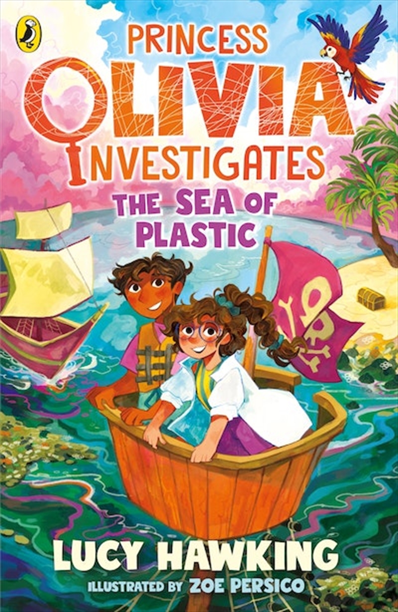 Princess Olivia Investigates: The Sea of Plastic/Product Detail/Childrens Fiction Books