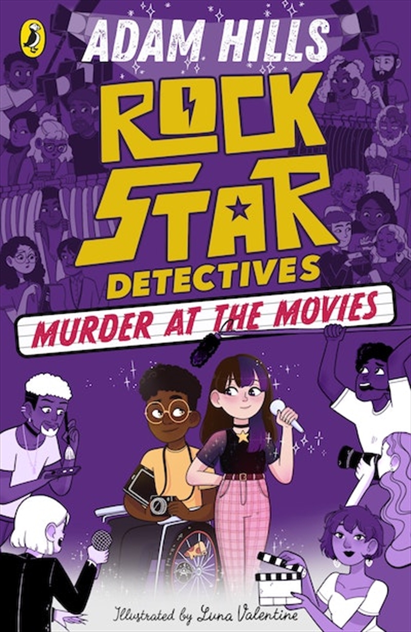 Rockstar Detectives: Murder at the Movies/Product Detail/Childrens Fiction Books