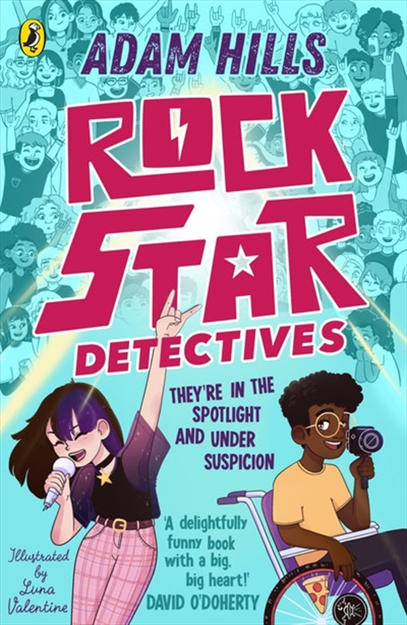 Rockstar Detectives/Product Detail/Childrens Fiction Books