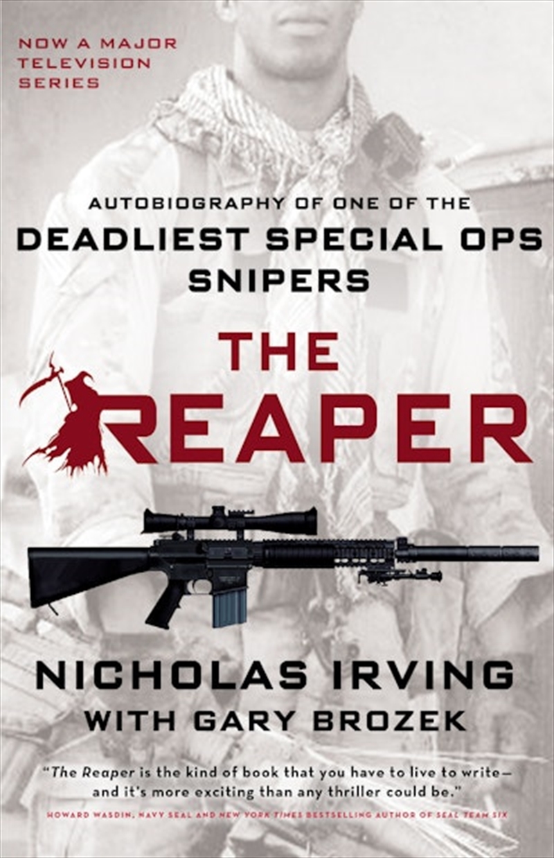 Reaper: Autobiography of One of the Deadliest Special Ops Snipers/Product Detail/Society & Culture