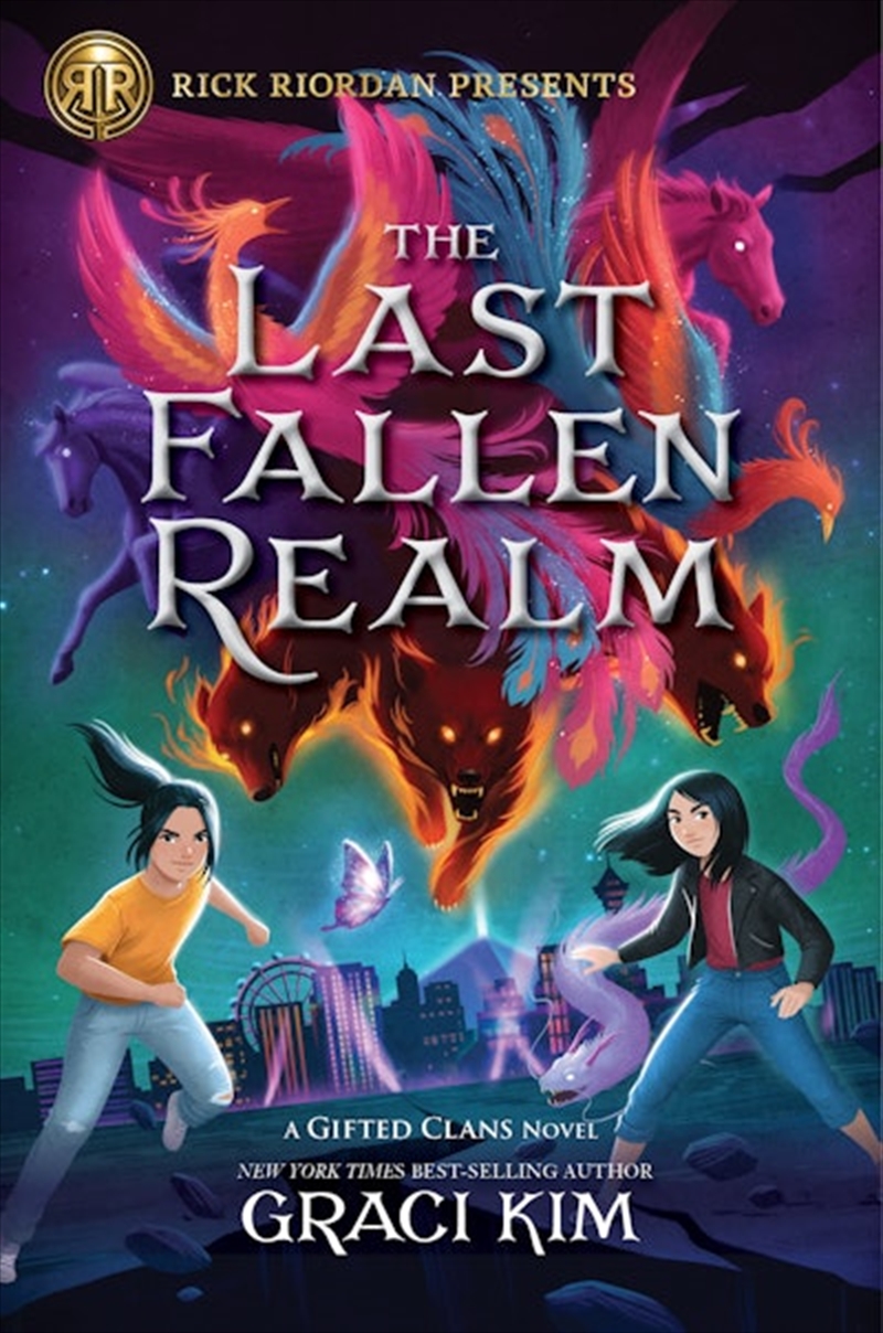 Rick Riordan Presents: The Last Fallen Realm-A Gifted Clans Novel/Product Detail/Childrens Fiction Books