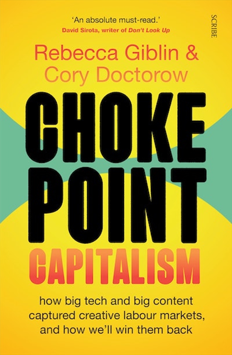 Chokepoint Capitalism/Product Detail/Business Leadership & Management