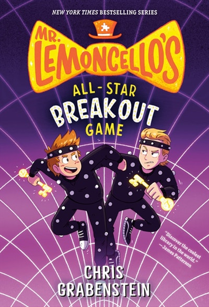 Mr. Lemoncello's All-Star Breakout Game/Product Detail/Childrens Fiction Books