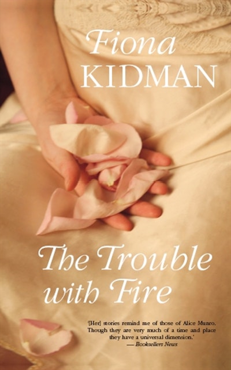 Trouble With Fire/Product Detail/General Fiction Books