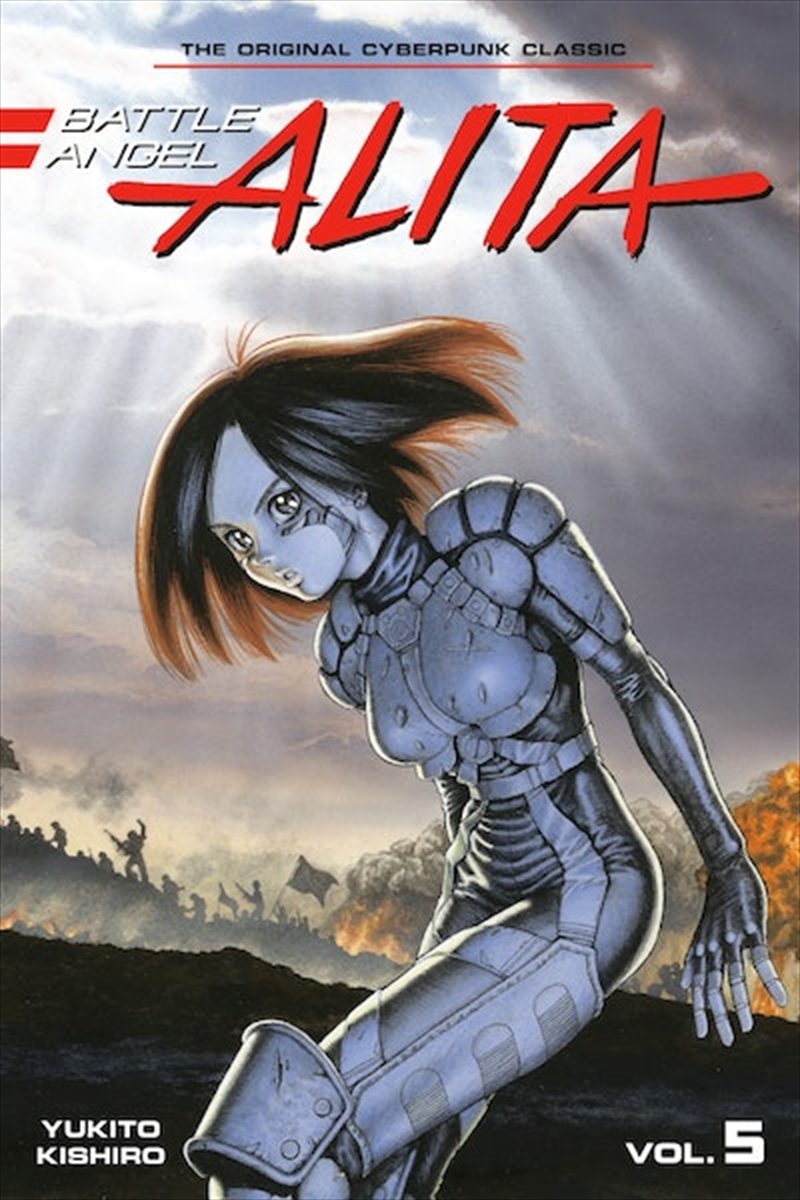 Battle Angel Alita 5 (Paperback)/Product Detail/Graphic Novels