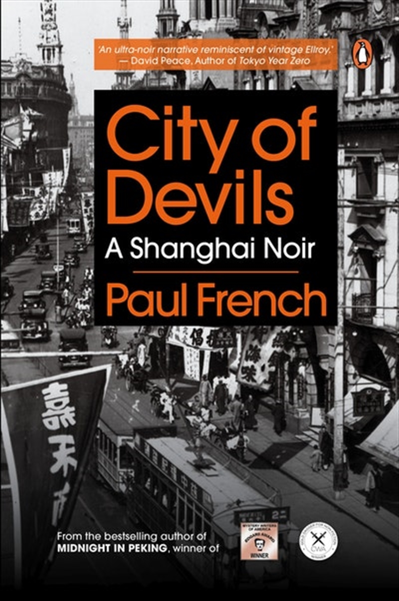 City of Devils: A Shanghai Noir/Product Detail/Crime & Mystery Fiction