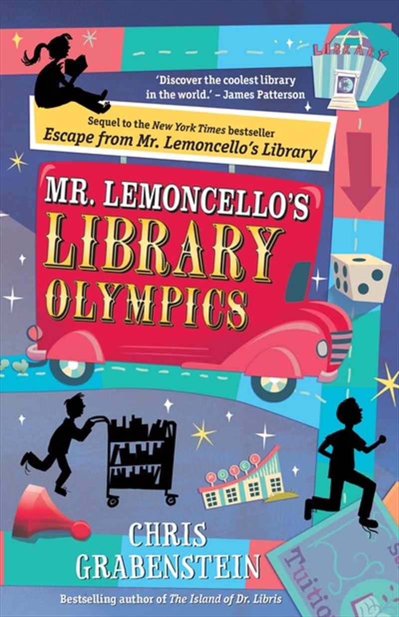 Mr. Lemoncello's Library Olympics/Product Detail/Childrens Fiction Books