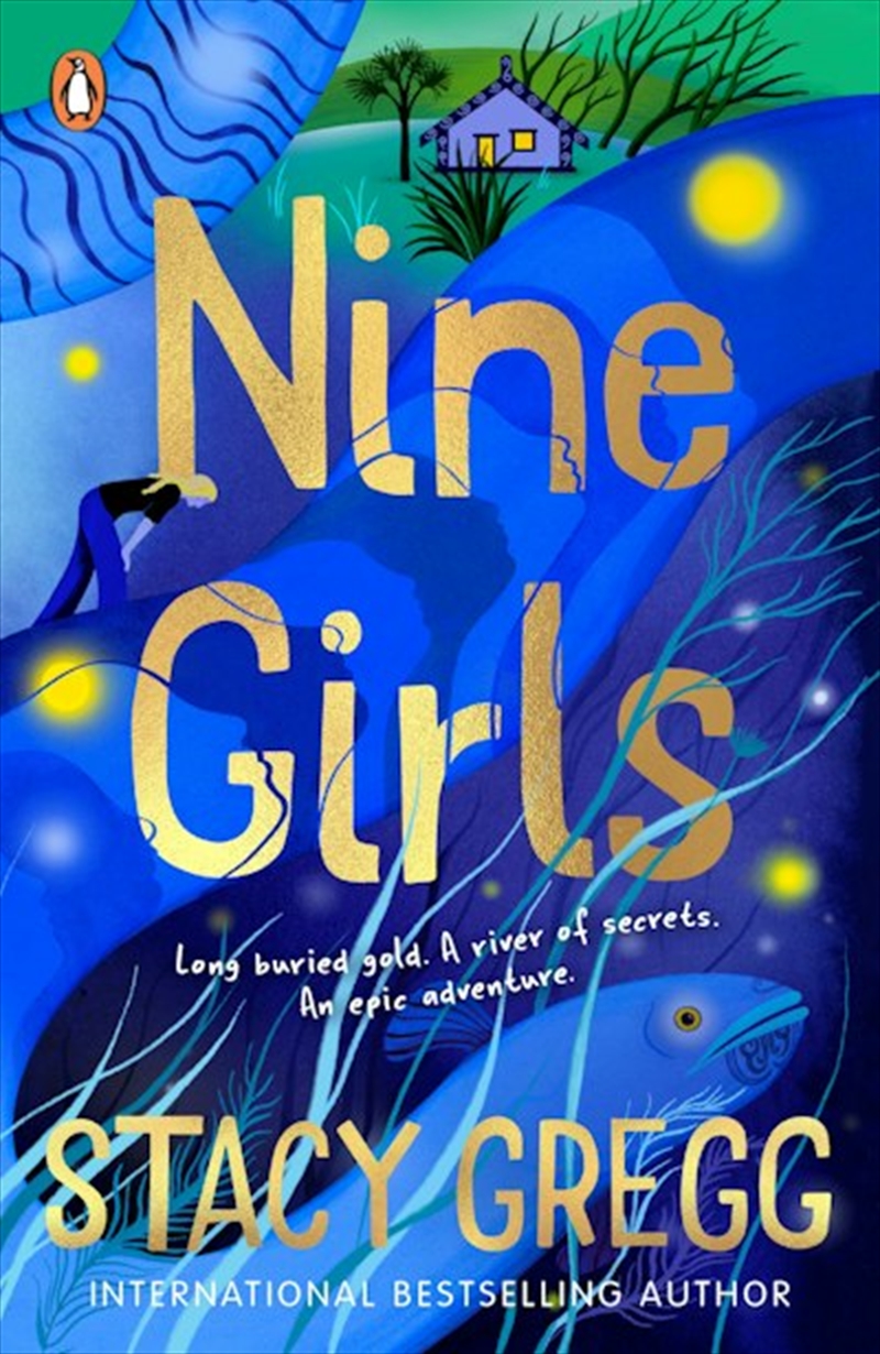 Nine Girls/Product Detail/Childrens Fiction Books